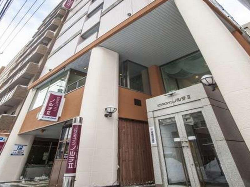 Business Inn Norte 2 Sapporo Exterior photo